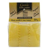 Massa para Lasanha Sem Glúten Casarão 300g Massa para Lasanha Sem Glúten Casarão 300g