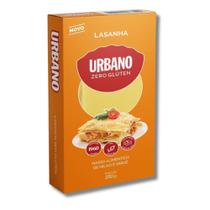 Massa para Lasanha Zero Glúten Urbano 250g Massa para Lasanha Zero Glúten Urbano 250g