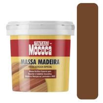 Massa Para Madeira Betume 350g Maza