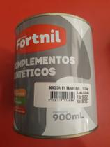 Massa para Madeira Branca 1.3kg Fortnil