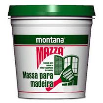 Massa para Madeira Cerejeira Pote 400g Mazza Montana