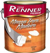 Massa para madeira de 3,6 litros - Renner