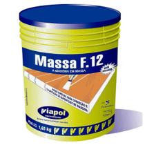 Massa Para Madeira Fusecolor F12 Viapol 1,65kg