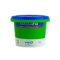 Massa para Madeira Imbuia 400g Viapol