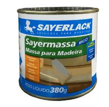 Massa para Madeira Sayermassa Marfim 380g - Sayerlack