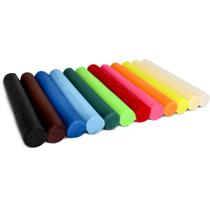 Massa para modelar 180g com 12 cores Uti Guti