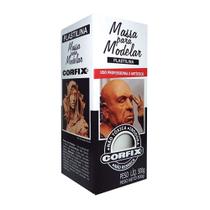 Massa para Modelar 500gr 301 Branco Corfix Massa para Modelar 500gr 301 Branco Corfix