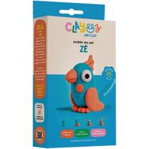 Massa para Modelar Clayeez Criativa Pássaro ZÉ 38G com Tutorial