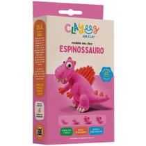 Massa para Modelar Clayeez Espinossauro 38G com Tutorial