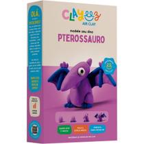 Massa para Modelar Clayeez Pterossauro 38G com Passo a Passo