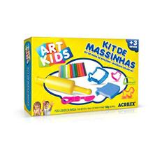 Massa Para Modelar Criativa Art Kids 2 180G.C/Moldes Massa Para Modelar Criativa Art Kids 2 180G.C/Moldes
