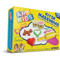 Massa para modelar criativa art kids 3 300g.c/moldes acrilex Massa para modelar criativa art kids 3 300g.c/moldes acrilex