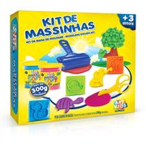 Massa para Modelar Criativa ART KIDS 7 300G C/7 Acessorios Massa para Modelar Criativa ART KIDS 7 300G C/7 Acessorios