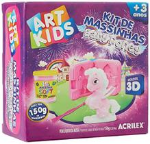 Massa Para Modelar Criativa Art Kids Baby Poney 1 150G