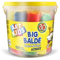 Massa para modelar criativa art kids big balde 30 un 1,5kg acrilex Massa para modelar criativa art kids big balde 30 un 1,5kg acrilex