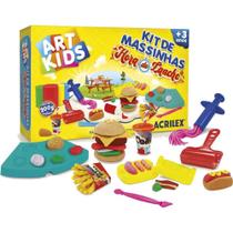 Massa para Modelar Criativa ART KIDS Hora do Lanche 200G