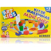 Massa para Modelar Criativa ART KIDS Mini CHEF Massa para Modelar Criativa ART KIDS Mini CHEF