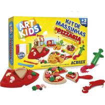 Massa para Modelar Criativa ART KIDS Pizzaria 200G