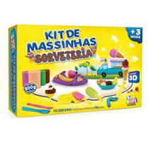 Massa para Modelar Criativa ART KIDS Sorveteria 200G