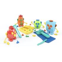 Massa para Modelar Criativa Bonecos Divertidos II 20PCS