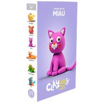 Massa para Modelar Criativa Clayeez Miau 38G