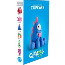 Massa para Modelar Criativa Clayeez Monstro Cupcake 38G Massa para Modelar Criativa Clayeez Monstro Cupcake 38G