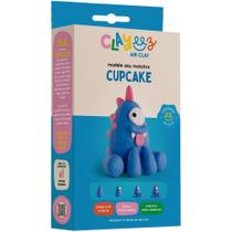 Massa para Modelar Criativa Clayeez Monstro Cupcake 38G Massa para Modelar Criativa Clayeez Monstro Cupcake 38G
