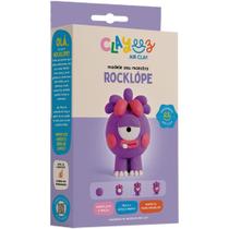 Massa para Modelar Criativa Clayeez Monstro Rocklope 38G Massa para Modelar Criativa Clayeez Monstro Rocklope 38G