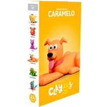 Massa para Modelar Criativa Clayeez PET Caramelo 38G