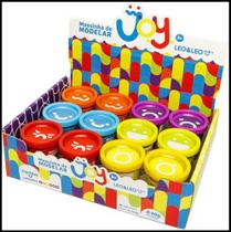 Massa Para Modelar Criativa Color Joy 6Cores 40G