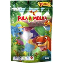 Massa para Modelar Criativa Dino 300G com 30 Cores (7899550900006) Massa para Modelar Criativa Dino 300G com 30 Cores (7899550900006)