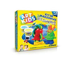 Massa Para Modelar Criativa Et Maluco 300G