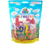 Massa Para Modelar Criativa Kit Alfabeto Utiguti 31 Peças Massa Para Modelar Criativa Kit Alfabeto Utiguti 31 Peças