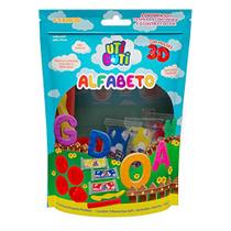 Massa Para Modelar Criativa Kit Alfabeto Utiguti 31Pcs Massa Para Modelar Criativa Kit Alfabeto Utiguti 31Pcs