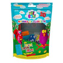 Massa Para Modelar Criativa Kit Animais Floresta Utiguti 7 Massa Para Modelar Criativa Kit Animais Floresta Utiguti 7