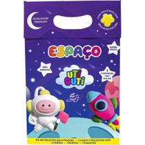 Massa para Modelar Criativa KIT Espacial Utiguti 5PCS Massa para Modelar Criativa KIT Espacial Utiguti 5PCS