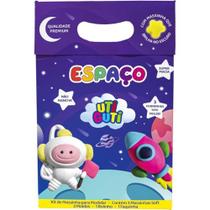 Massa Para Modelar Criativa Kit Espacial Utiguti 8Pcs Massa Para Modelar Criativa Kit Espacial Utiguti 8Pcs