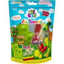 Massa Para Modelar Criativa Kit Frutinhas Utiguti 7Pcs Massa Para Modelar Criativa Kit Frutinhas Utiguti 7Pcs