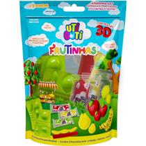 Massa para Modelar Criativa KIT Frutinhas Utiguti 7PCS Massa para Modelar Criativa KIT Frutinhas Utiguti 7PCS