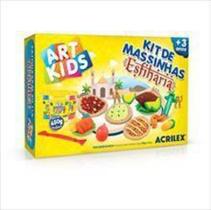 Massa para Modelar Criativa KIT Massinha Esfiharia - Acrilex