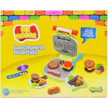 Massa para modelar criativa lanchonete divertida sunny Massa para modelar criativa lanchonete divertida sunny