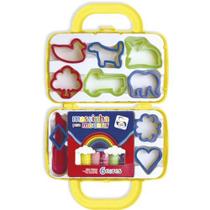 Massa Para Modelar Criativa Mao Na Massa Maletinha C/Acess