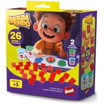 Massa para Modelar Criativa Massinha e Carimbo Molda Mundo Massa para Modelar Criativa Massinha e Carimbo Molda Mundo