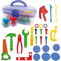 Massa para modelar criativa mundo dinossauros maleta ferra - MONTE LIBANO - Monte Líbano Massa para modelar criativa mundo dinossauros maleta ferra - MONTE LIBANO - Monte Líbano