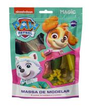 Massa Para Modelar Criativa P. Canina Skye 150G 6Cores 3Mo Massa Para Modelar Criativa P. Canina Skye 150G 6Cores 3Mo