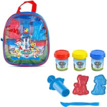 Massa para Modelar Criativa Patrulha Canina Bolsa com 3 Potes Massa para Modelar Criativa Patrulha Canina Bolsa com 3 Potes