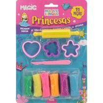 Massa Para Modelar Criativa Princesas Com 11 Peças Moldes E Acessórios Massa Para Modelar Criativa Princesas Com 11 Peças Moldes E Acessórios