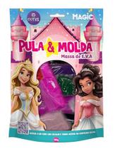 Massa Para Modelar Criativa Pula E Molda 150G Princesas 15