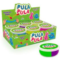 Massa para Modelar Criativa Pula e Molda 25G - Display com 12