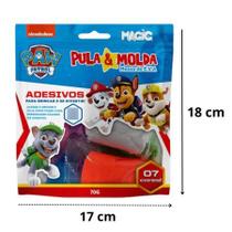 Massa para Modelar Criativa Pula e Molda Chase 70g Patrulha Canina Eva Massa para Modelar Criativa Pula e Molda Chase 70g Patrulha Canina Eva